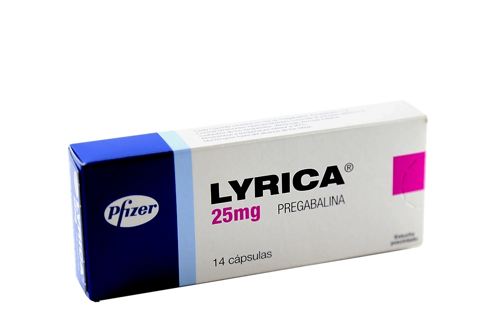 Comprar Lyrica 25 mg Caja Con 14 Cápsulas En Farmalisto Colombia