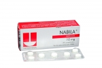 Nabila 10 mg Caja Con 28 Comprimidos Rx1 Rx4