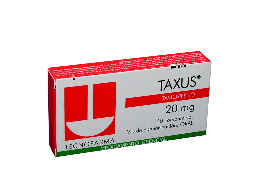 Comprar Taxus 20 mg Caja Con 30 Comprimidos Rx4 Farmalisto