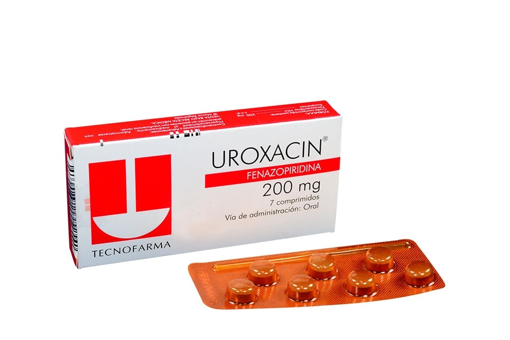 Comprar Uroxacin 0 Mg Caja 7 Comprimidos En Farmalisto Colombia