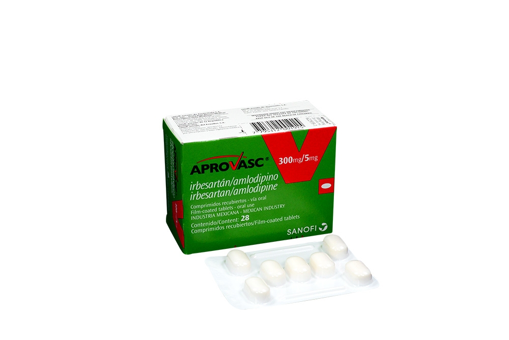 Comprar En Farmalisto Colombia Aprovasc 300 5 Mg Tabletas