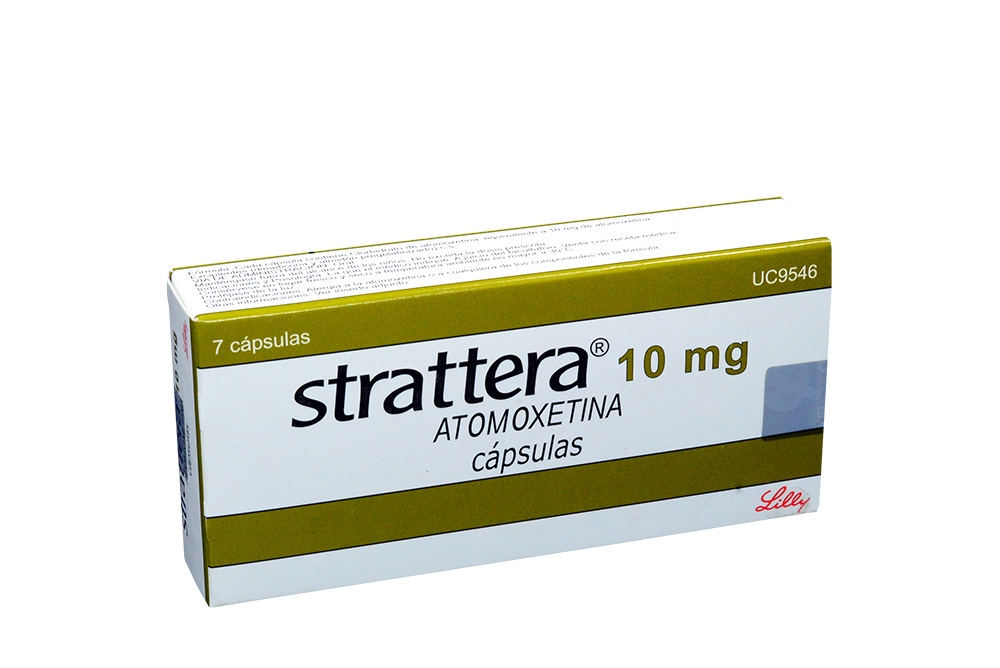 Comprar Strattera 10 Mg Caja Con 7 Caps En Farmalisto Colombia