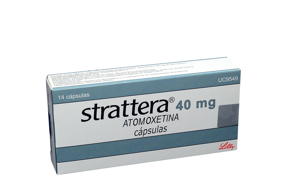 Comprar Strattera 40 Mg Caja X 14 Capsulas En Farmalisto Colombia