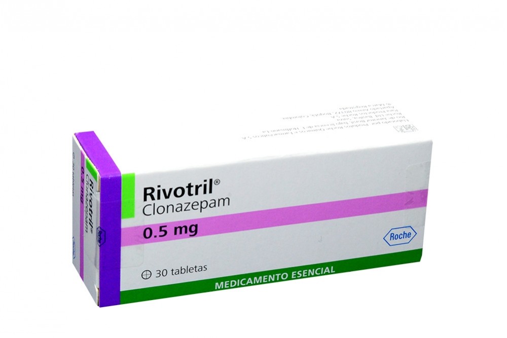 Comprar Rivotril 0.5 Mg Con 30 Tabletas En Farmalisto Colombia.