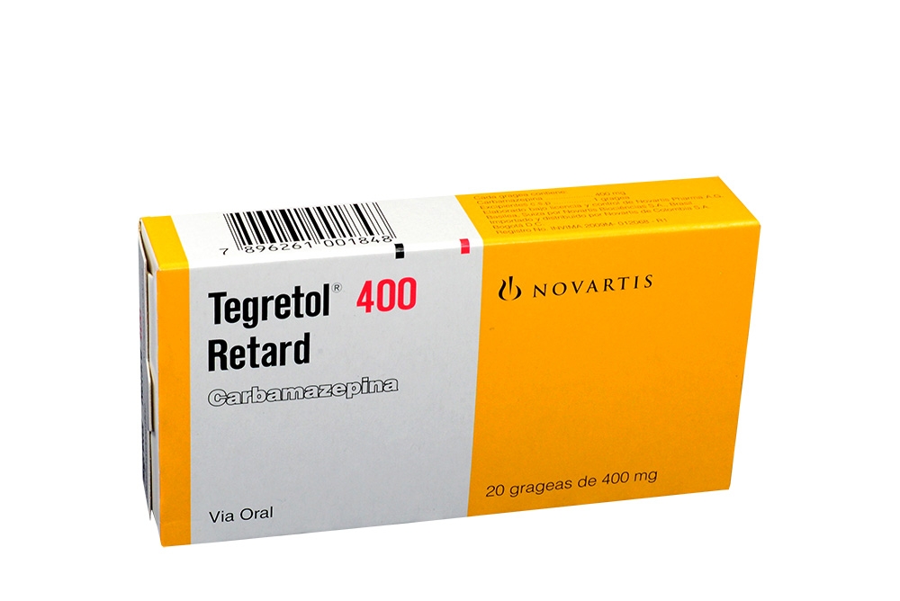 Comprar Tegretol Carbamazepina Grageas En Farmalisto Colombia