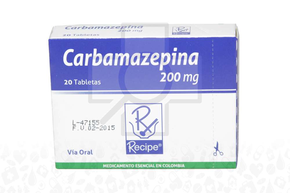 Comprar Carbamazepina 0 Mg Tabletas En Farmalisto Colombia