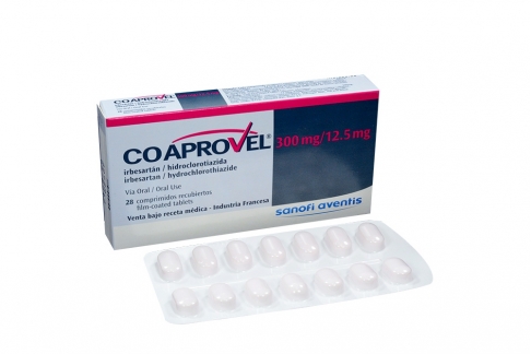 Comprar Coaprovel Irbesartan 28 Tabletas En Farmalisto Colombia