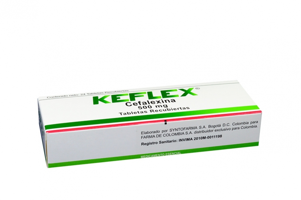 keflex capsulas 500 mg para que sirve