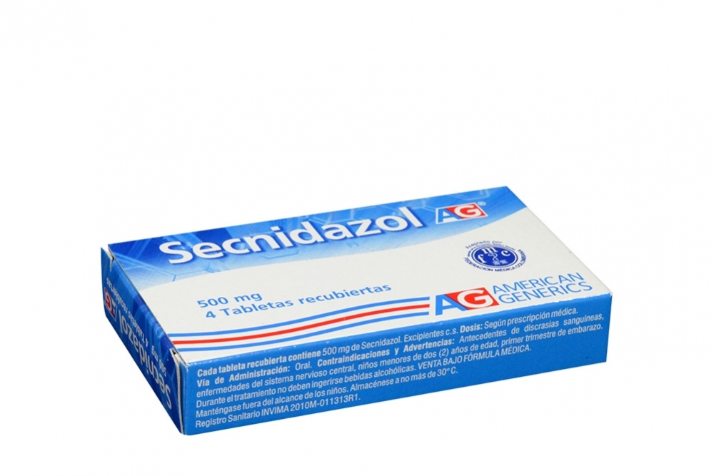 secnidazol 500 mg para que sirve