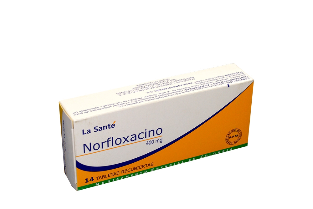 Comprar Norfloxacino 400 Mg X 14 Tabletas En Farmalisto Colombia