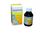 Bromhexina Jarabe 8 Mh / 5 Ml Caja Con Frasco Con 120 Ml