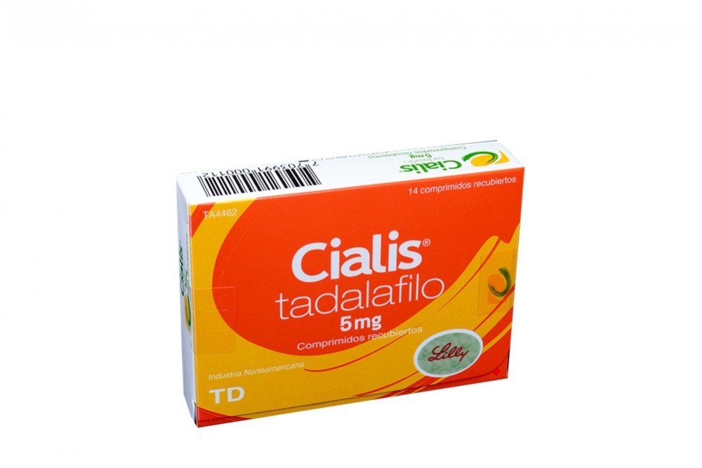 Comprar Cialis 5 mg Caja 14 Comprimidos. En Farmalisto Colombia