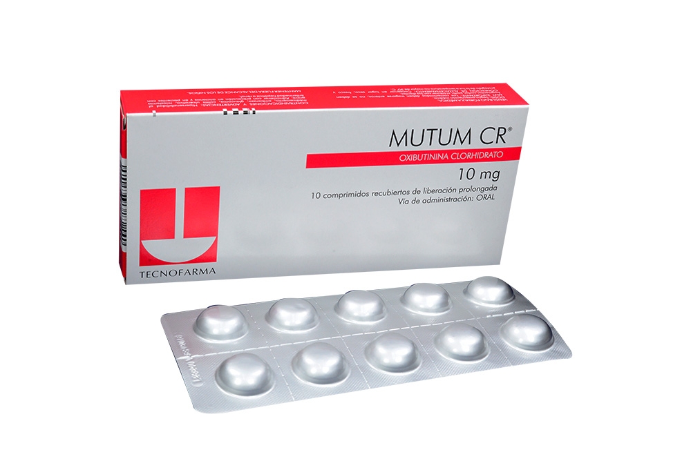 Comprar Mutum CR 10 mg Con 10 Comprimidos En Farmalisto Colombia.