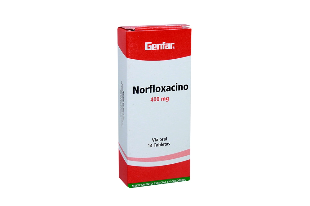 Comprar Norfloxacino 400 Mg X14 Tabletas En Farmalisto Colombia