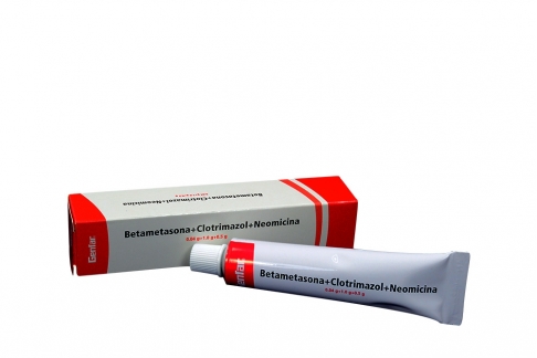 betametasona clotrimazol neomicina tubo genfar rx2 farmalisto sulfato formulados