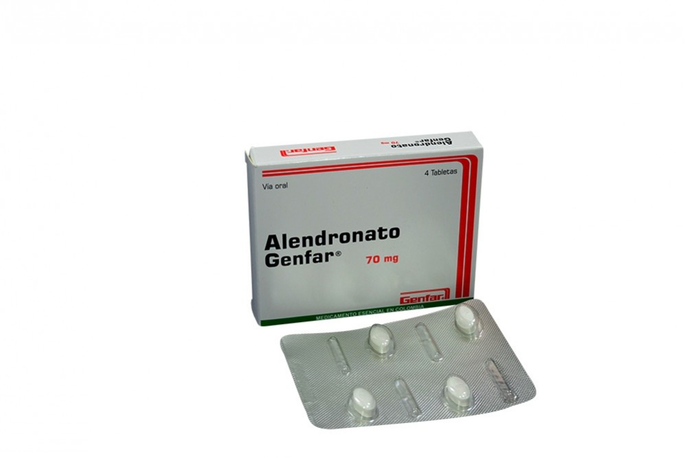 Alendronato 70 mg precio