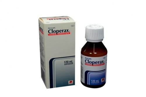 Cloperax 35.4 Mg / 5 mL Frasco Con 120 mL Rx Rx4