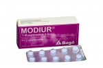 Modiur 1.0 Mg Caja Con 40 Comprimidos Rx Rx2 Rx4