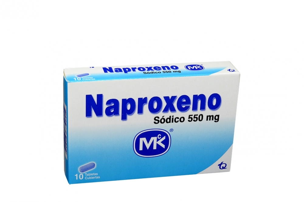 Comprar Naproxeno Sódico 550mg 10 Tabletas En Farmalisto Colombia