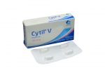 Cytil V 50 mcg Caja Con 4 Tabletas Rx