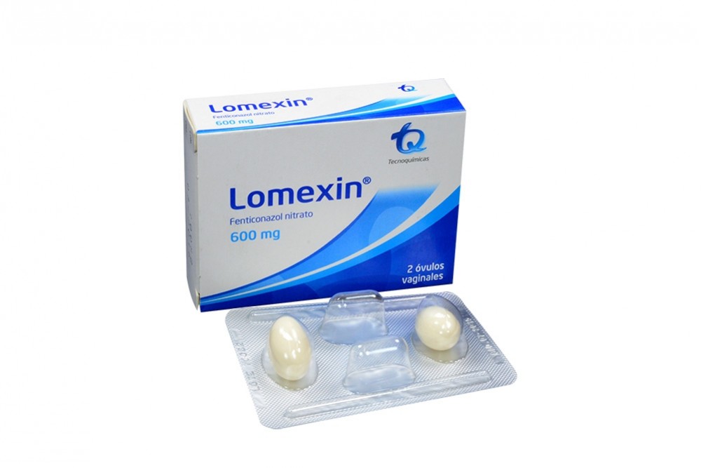 Comprar Lomexin 600 mg Caja 2 Óvulos Rx En Farmalisto Colombia.