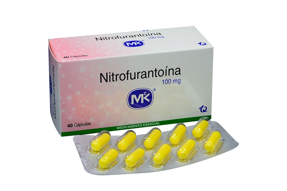 Comprar Nitrofurantoína 100 Mg 40 Cápsulas En Farmalisto Colombia