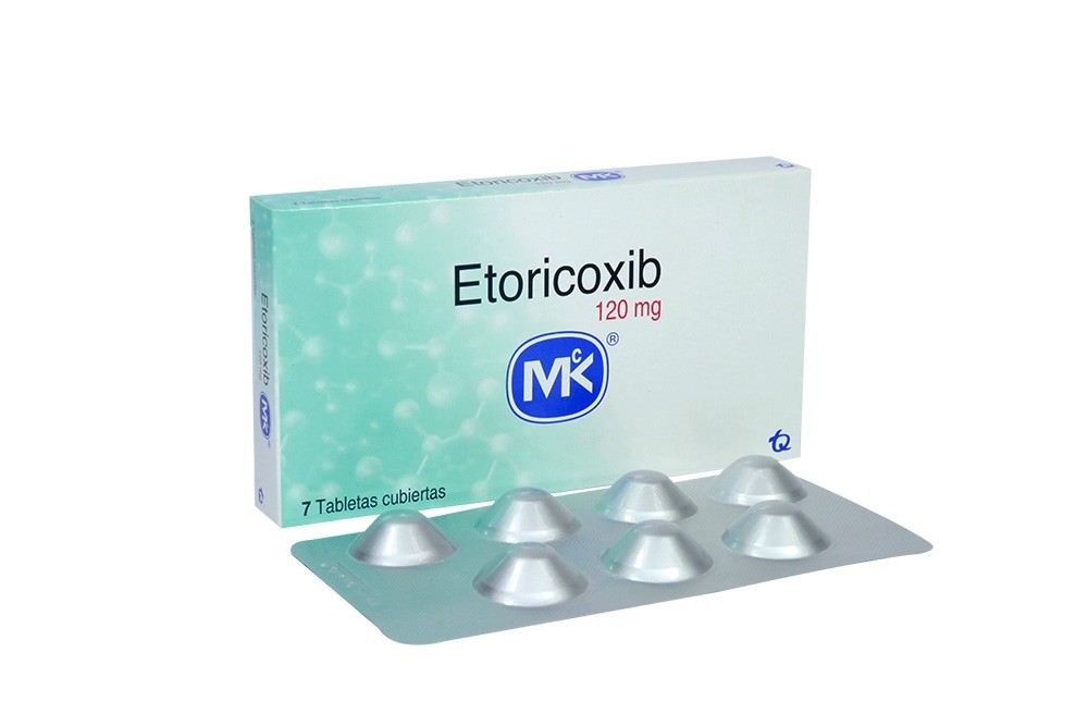 Comprar Etoricoxib 120 Mg Caja 7 Tabletas En Farmalisto Colombia