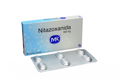 Comprar Nitazoxanida Mg Caja Con Tabletas Farmalisto