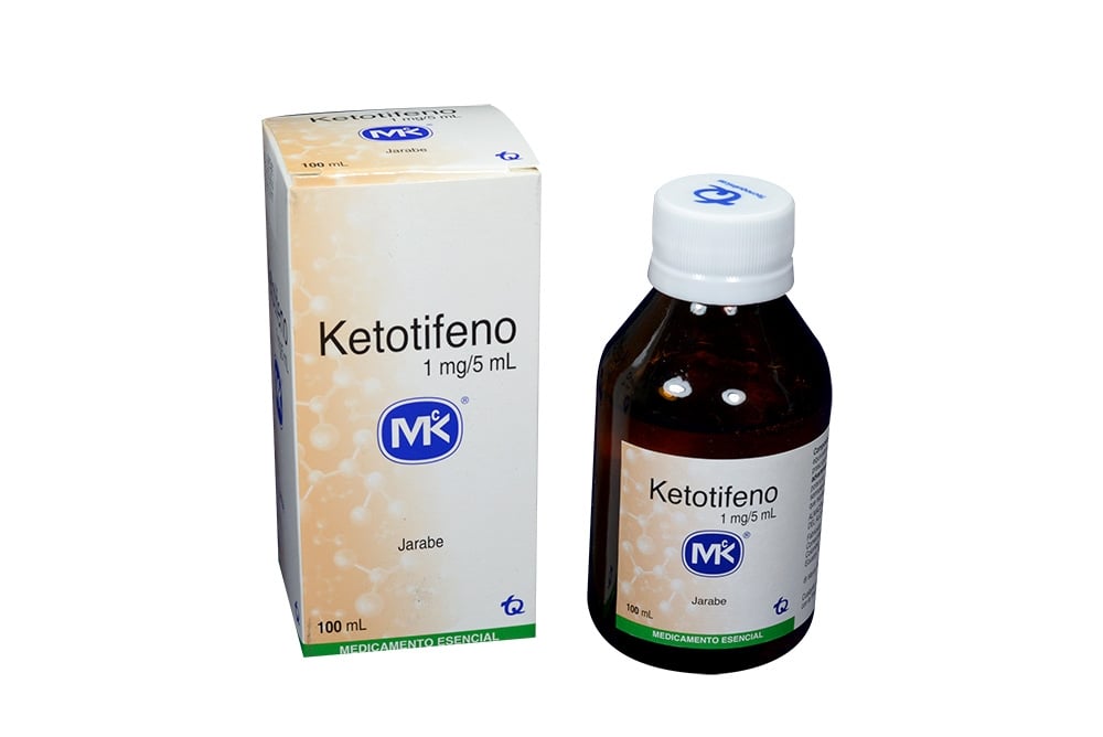 Ketotifeno Mg Ml Jarabe Frasco X Ml Laproff Off