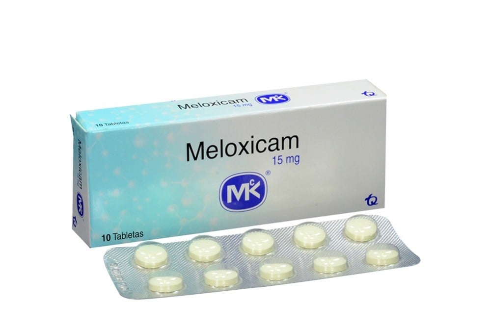 Comprar Meloxicam MK 15 mg Con 10 Tabletas En Farmalisto Colombia