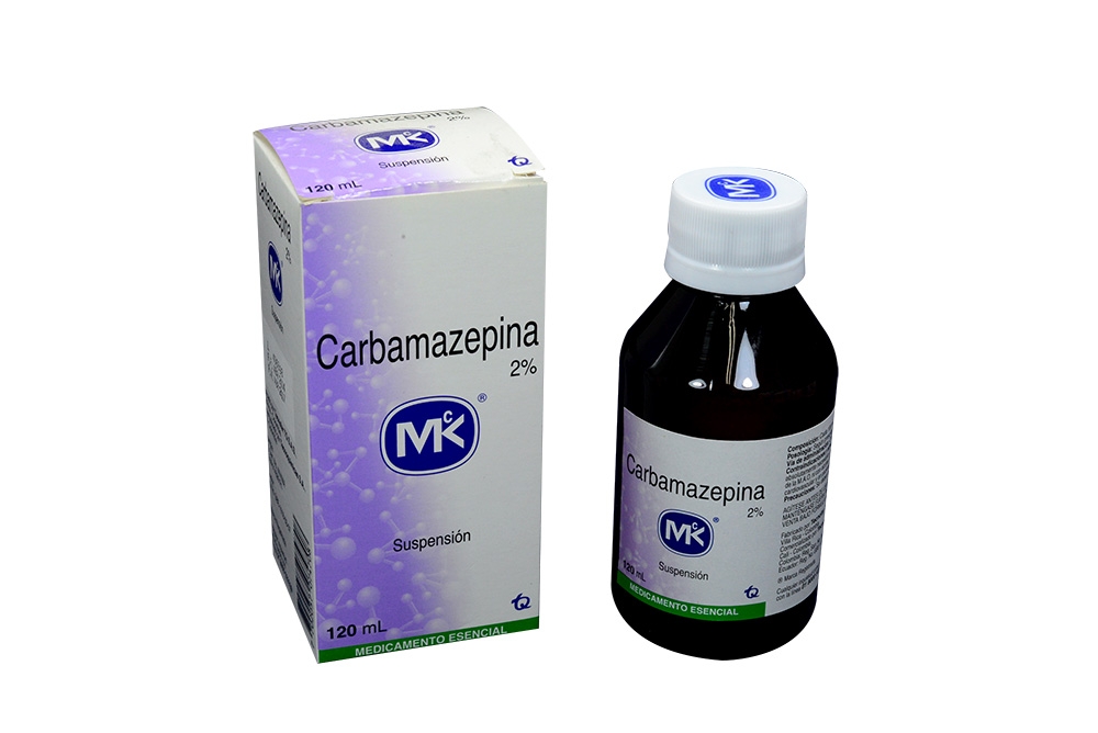 Comprar Carbamazepina 2 Suspension 120 Ml En Farmalisto Colombia