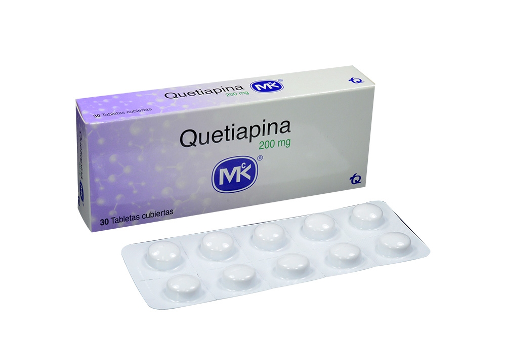 Comprar Quetiapina 200 mg Caja 30 Tabletas En Farmalisto Colombia