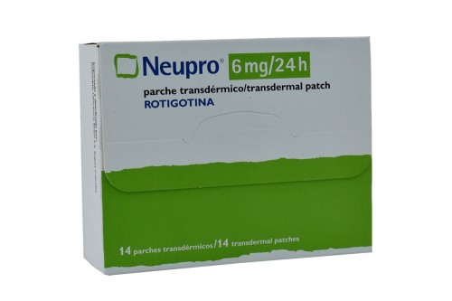 Neupro 6 Mg / 24 H Caja Con 14 Parches Transdérmicos Rx Rx1 Rx4