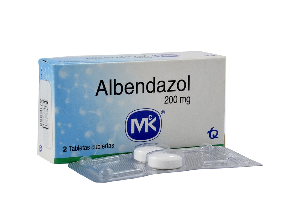 Precio Albendazol 200 Mg Caja Con 2 Tabletas Rx Farmalisto