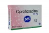 Ciprofloxacina 500 mg Caja Con 6 Tabletas Recubiertas Rx Rx2