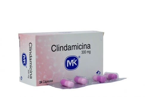 Comprar Clindamicina 300 Mg X 24 Cápsulas En Farmalisto Colombia