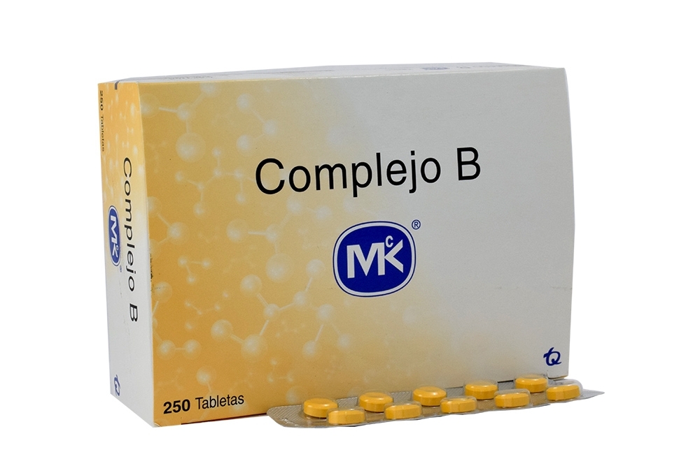 Comprar Complejo B Caja X 250 Tabletas En Farmalisto Colombia 3904