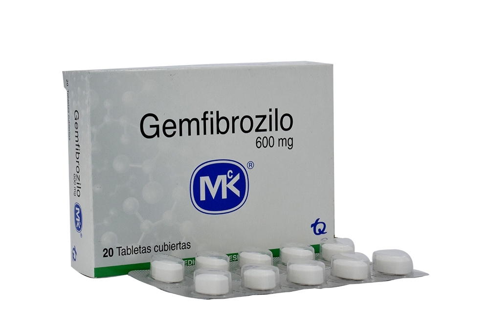 para que es la gemfibrozilo 600 mg
