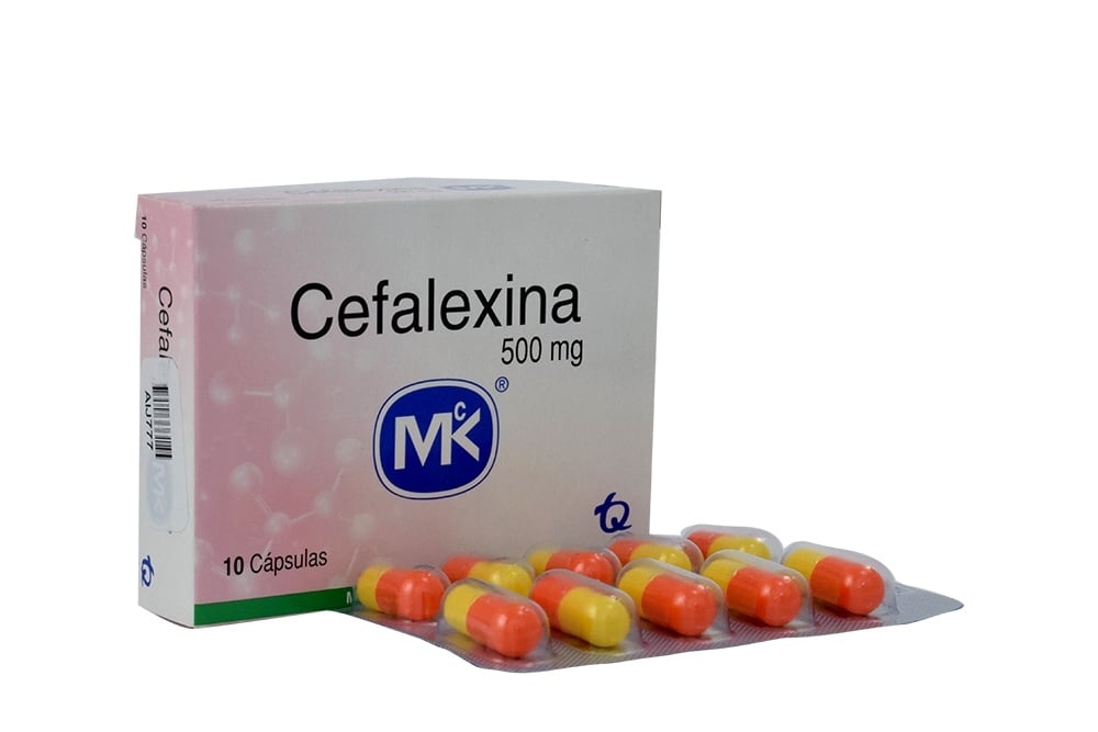 keflex capsulas qhe mg para que sirve