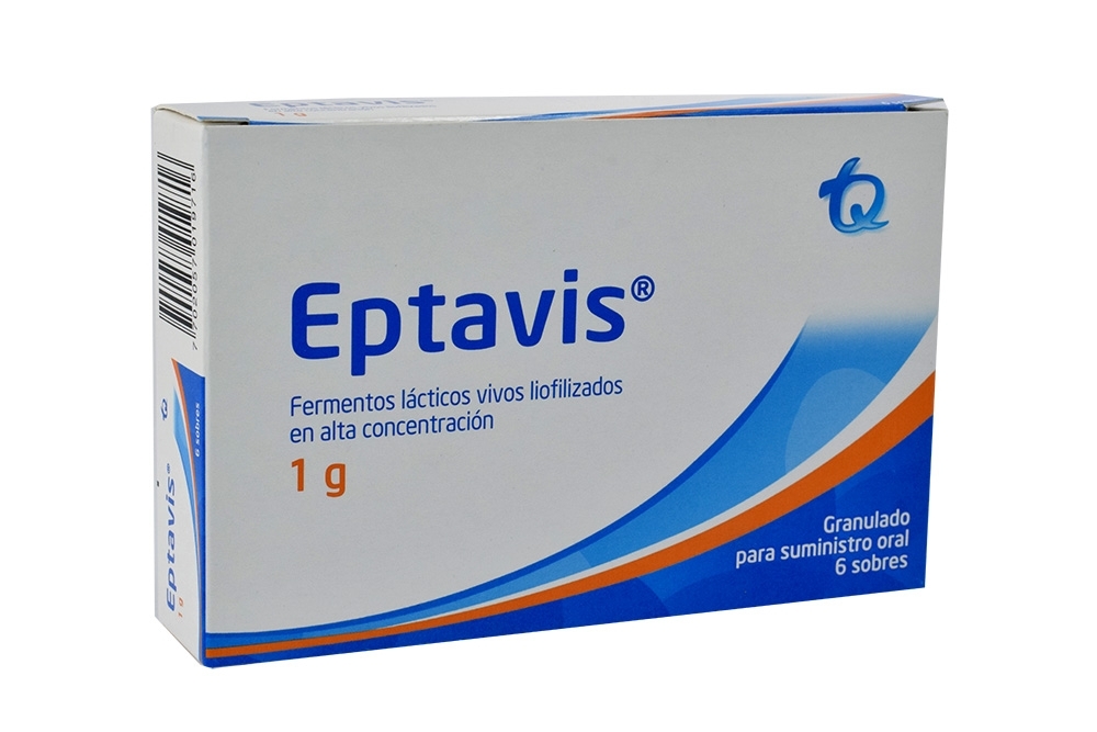 Comprar Eptavis Niños 1 G Con 6 Sobres En Farmalisto Colombia