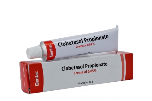 Comprar Clobetasol Propionato 0.05 % X30g En Farmalisto ...