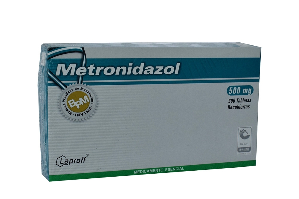 Comprar Metronidazol Mg Tabletas En Farmalisto Colombia