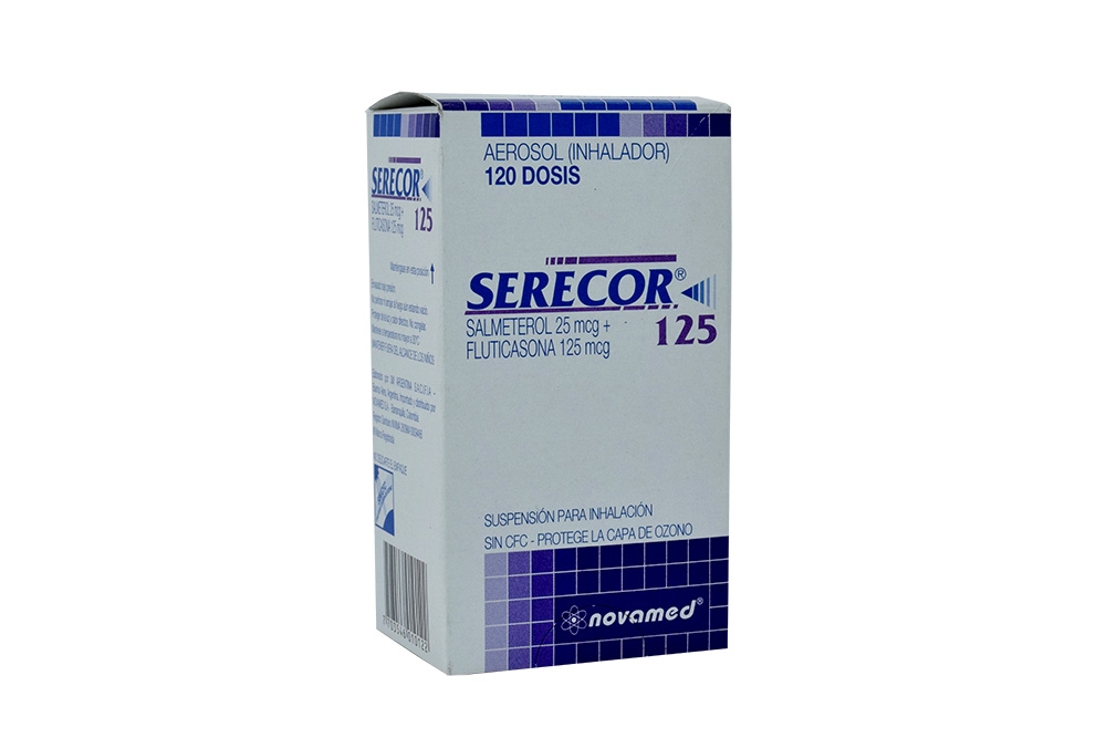 Comprar Serecor Novamed 25 125 Mcg Inhalador En Farmalisto