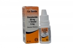 Dorzolamida 20 mg + Timolol 5 mg Caja Con Frasco Gotero Con 5 mL Rx Rx1