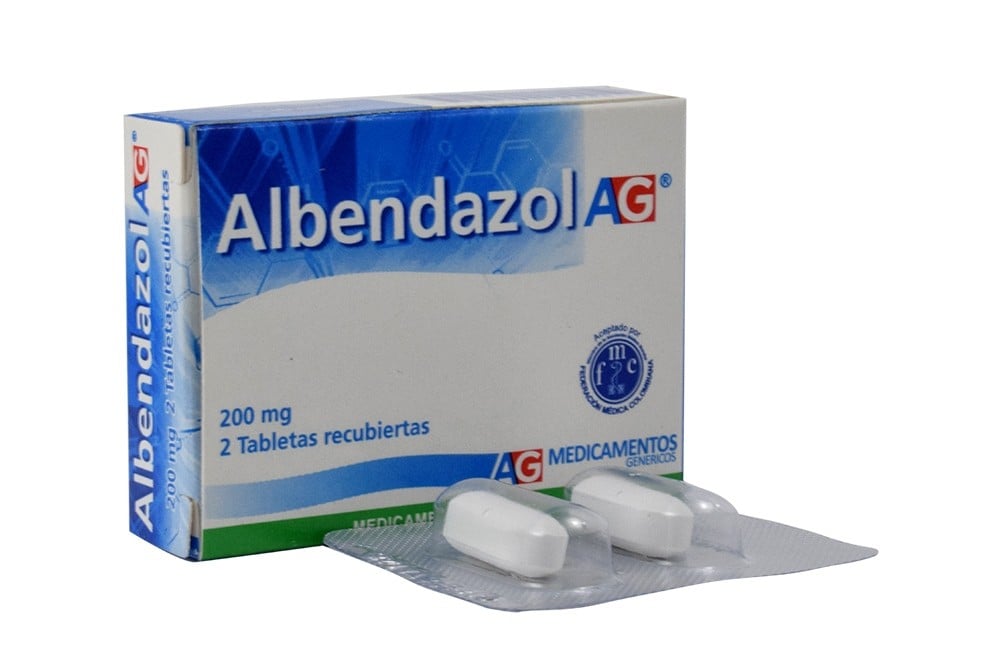 Comprar Albendazol 200 mg X 2 Tabletas. En Farmalisto Colombia.