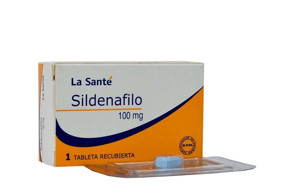 Comprar Sildenafilo La Santé 100 Mg Caja Con 1 Tableta Farmalisto