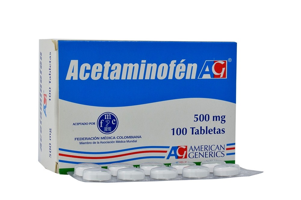 Resultado de imagen para acetaminofen