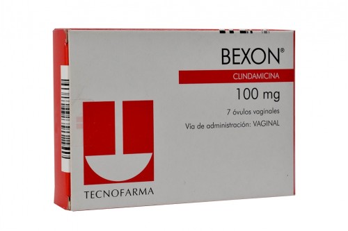 Bexon 100 Mg Caja Con 7 Óvulos Vaginales Rx Rx2