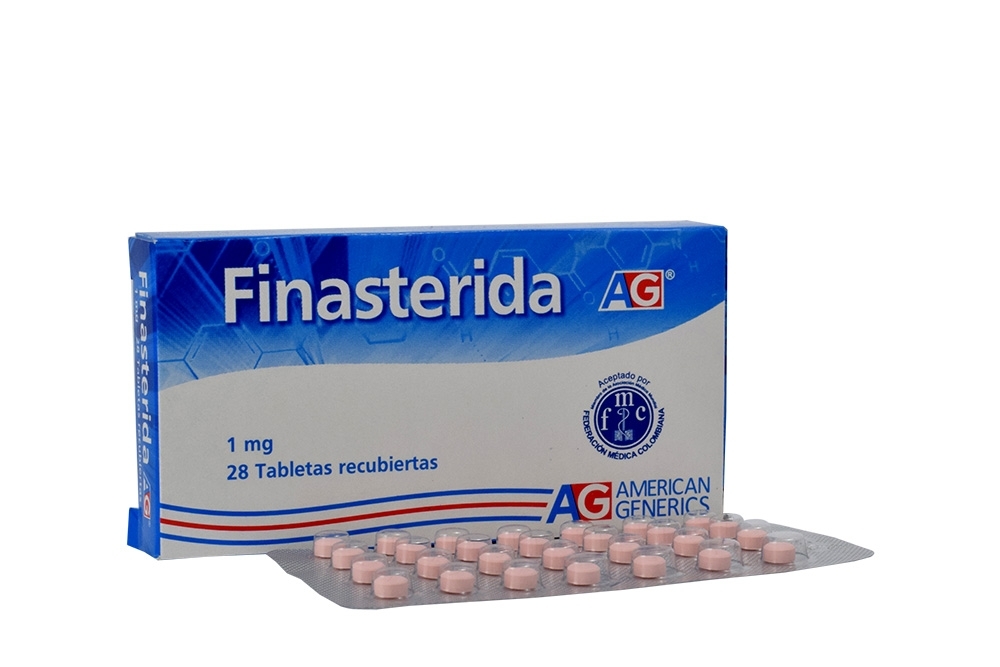 Comprar Finasterida 1 mg X 28 Tabletas. En Farmalisto Colombia.