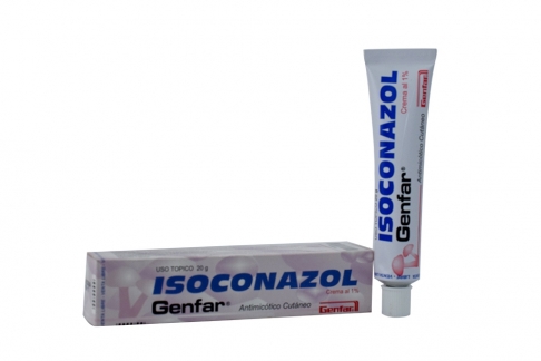 Comprar Isoconazol Crema Al 1% Tubo X 20g En Farmalisto Colombia.